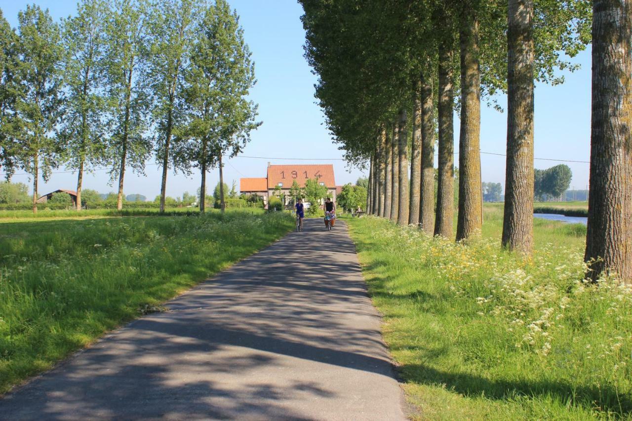 Sint-MargrieteDe Molenkreek别墅 外观 照片