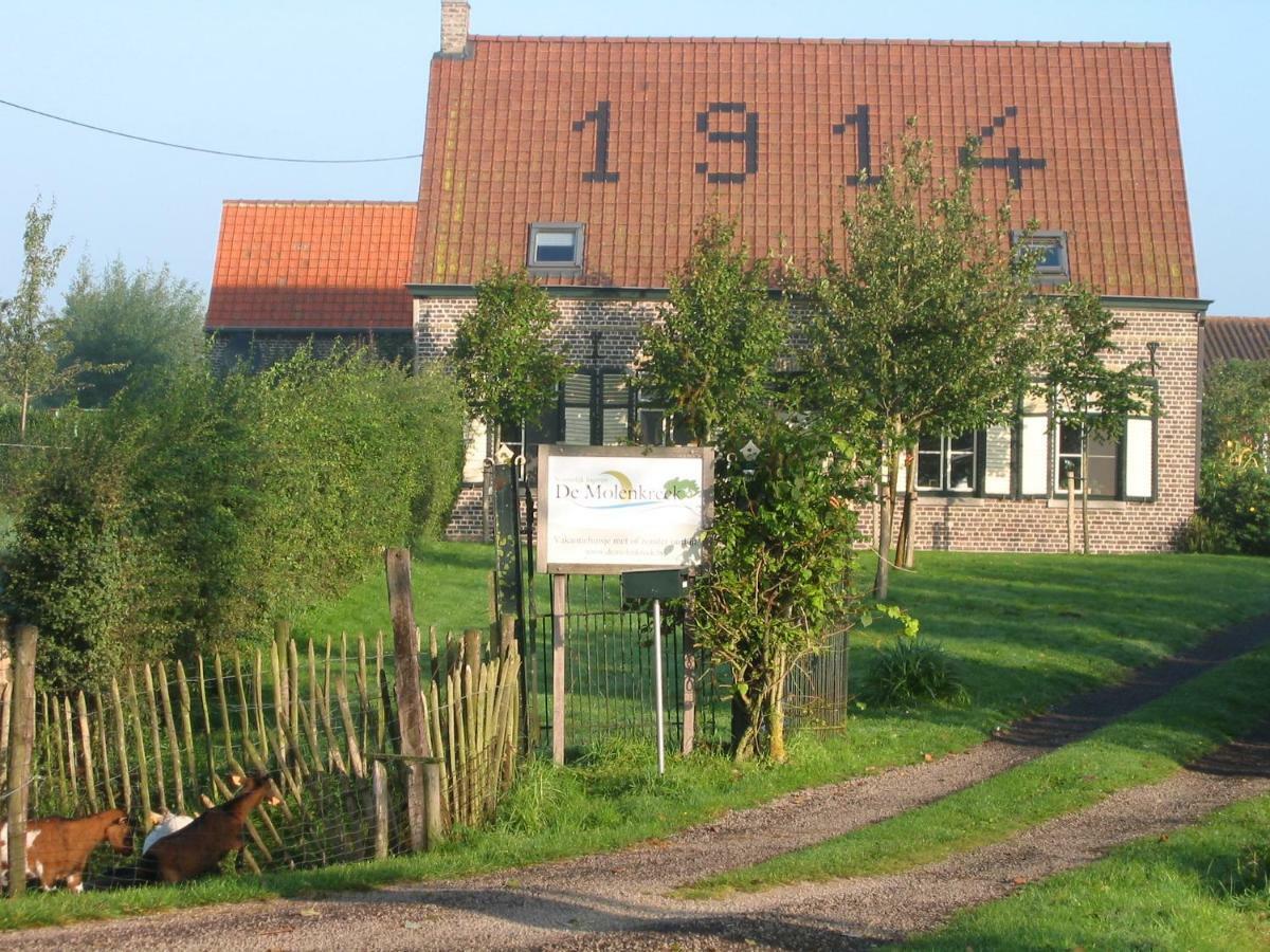 Sint-MargrieteDe Molenkreek别墅 外观 照片